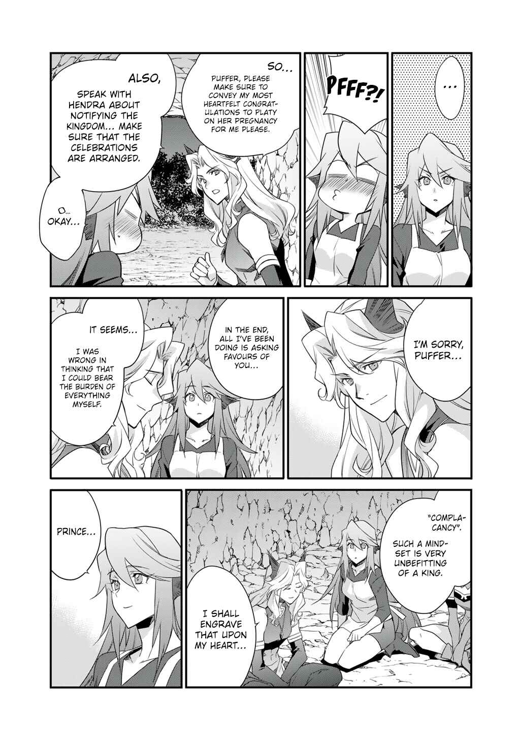 Isekai de Tochi o Katte Noujou o Tsukurou Chapter 67 - Page 9