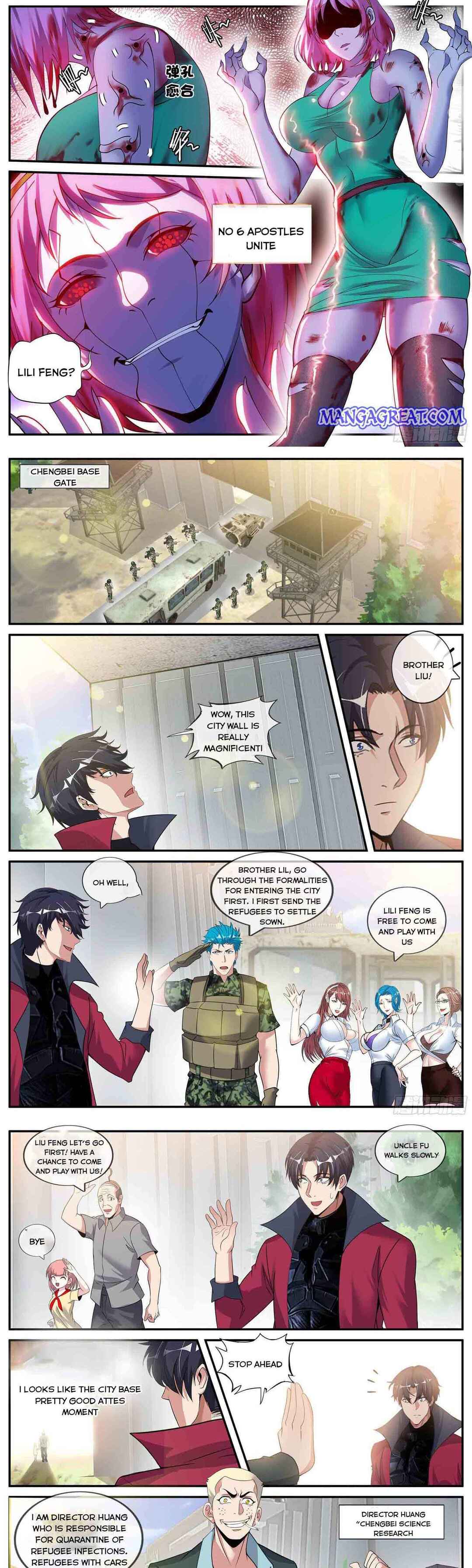 Xìtǒng Sòng Wǒ Bìnànsuǒ Chapter 55 - Page 2