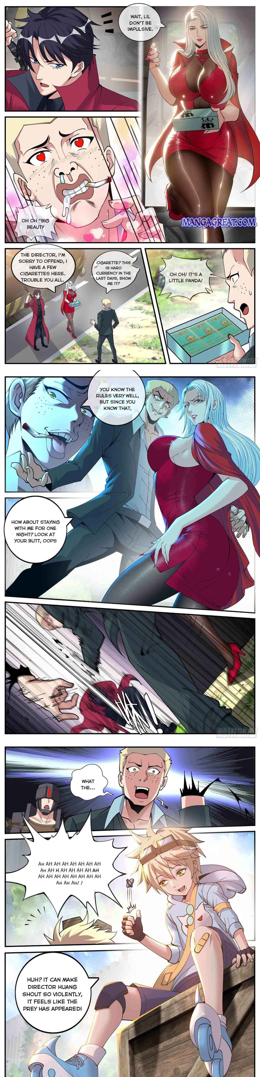 Xìtǒng Sòng Wǒ Bìnànsuǒ Chapter 55 - Page 4