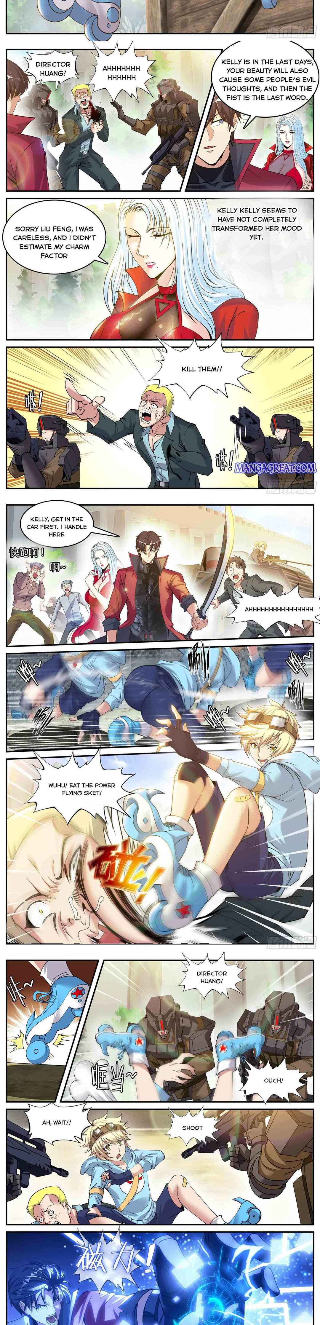 Xìtǒng Sòng Wǒ Bìnànsuǒ Chapter 55 - Page 5