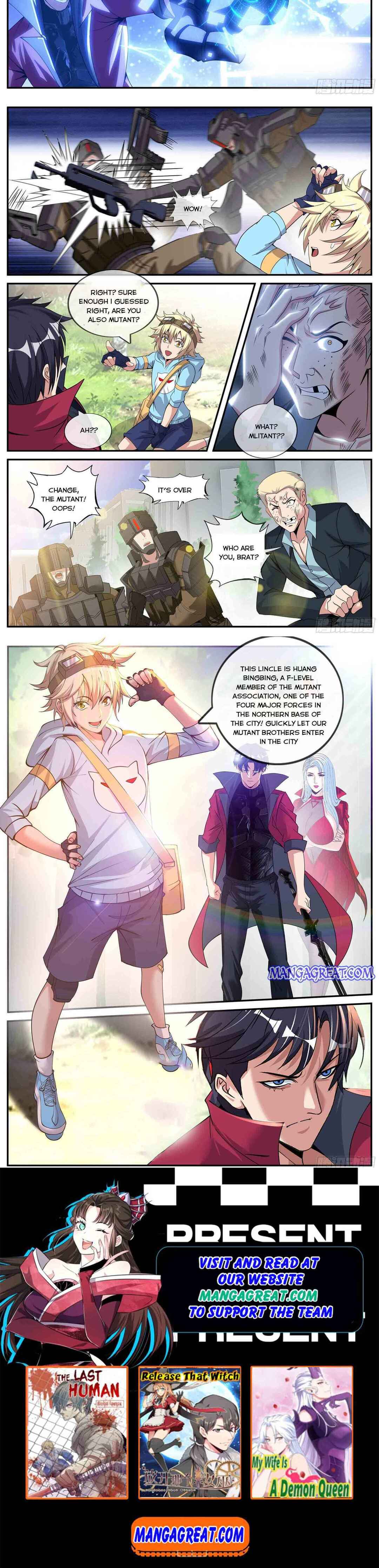 Xìtǒng Sòng Wǒ Bìnànsuǒ Chapter 55 - Page 6