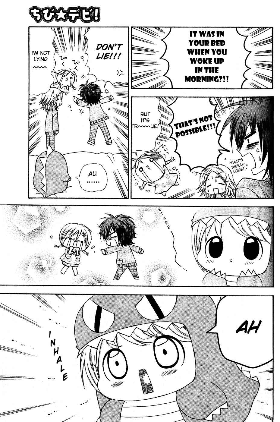 Chibi Devi! Chapter 1 - Page 39
