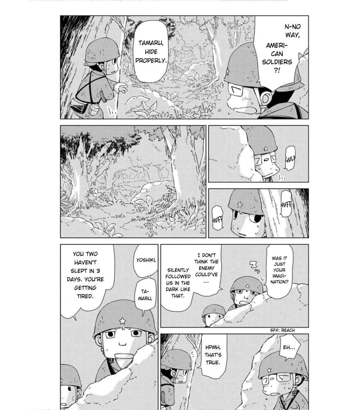Peleliu: Guernica of Paradise Chapter 9 - Page 2