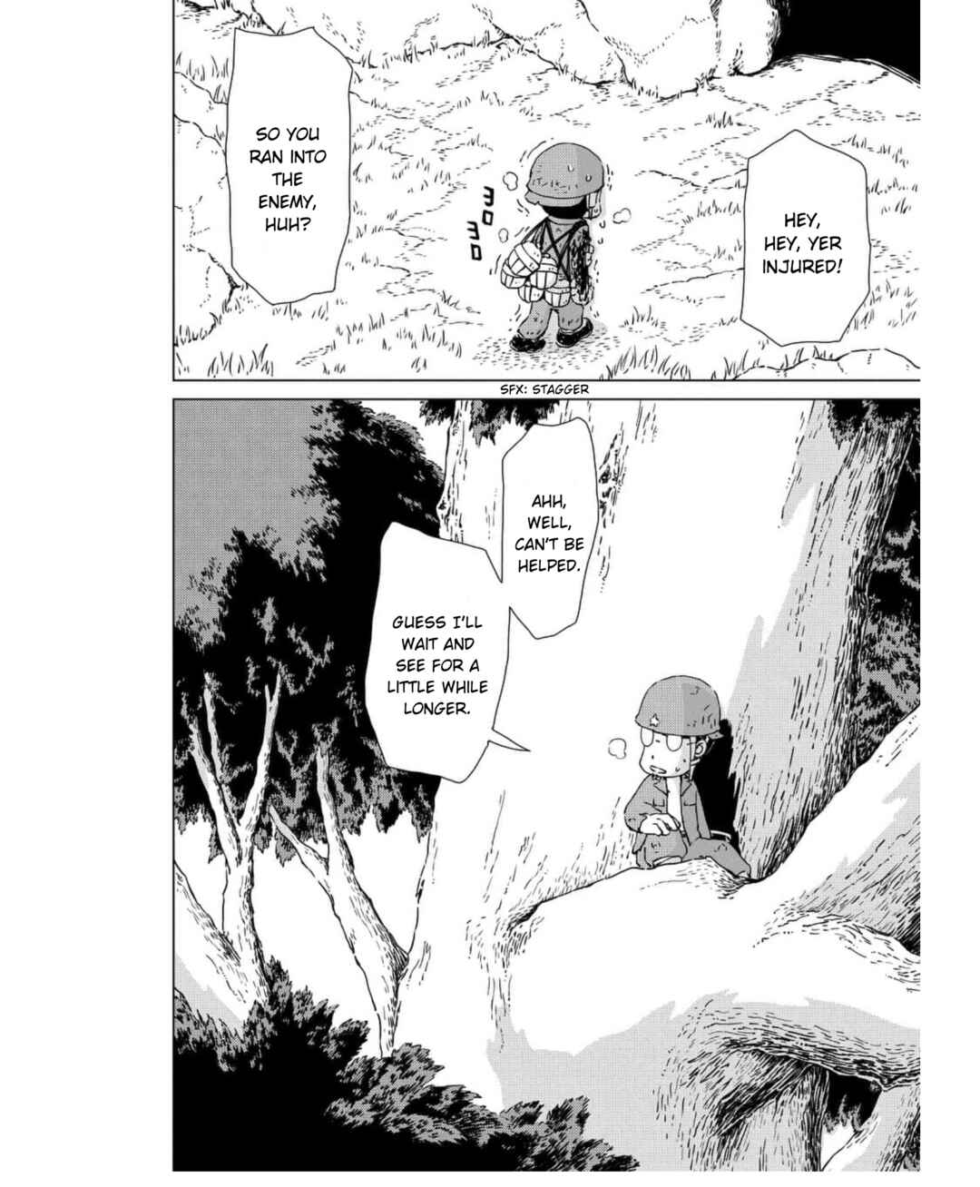 Peleliu: Guernica of Paradise Chapter 9 - Page 24