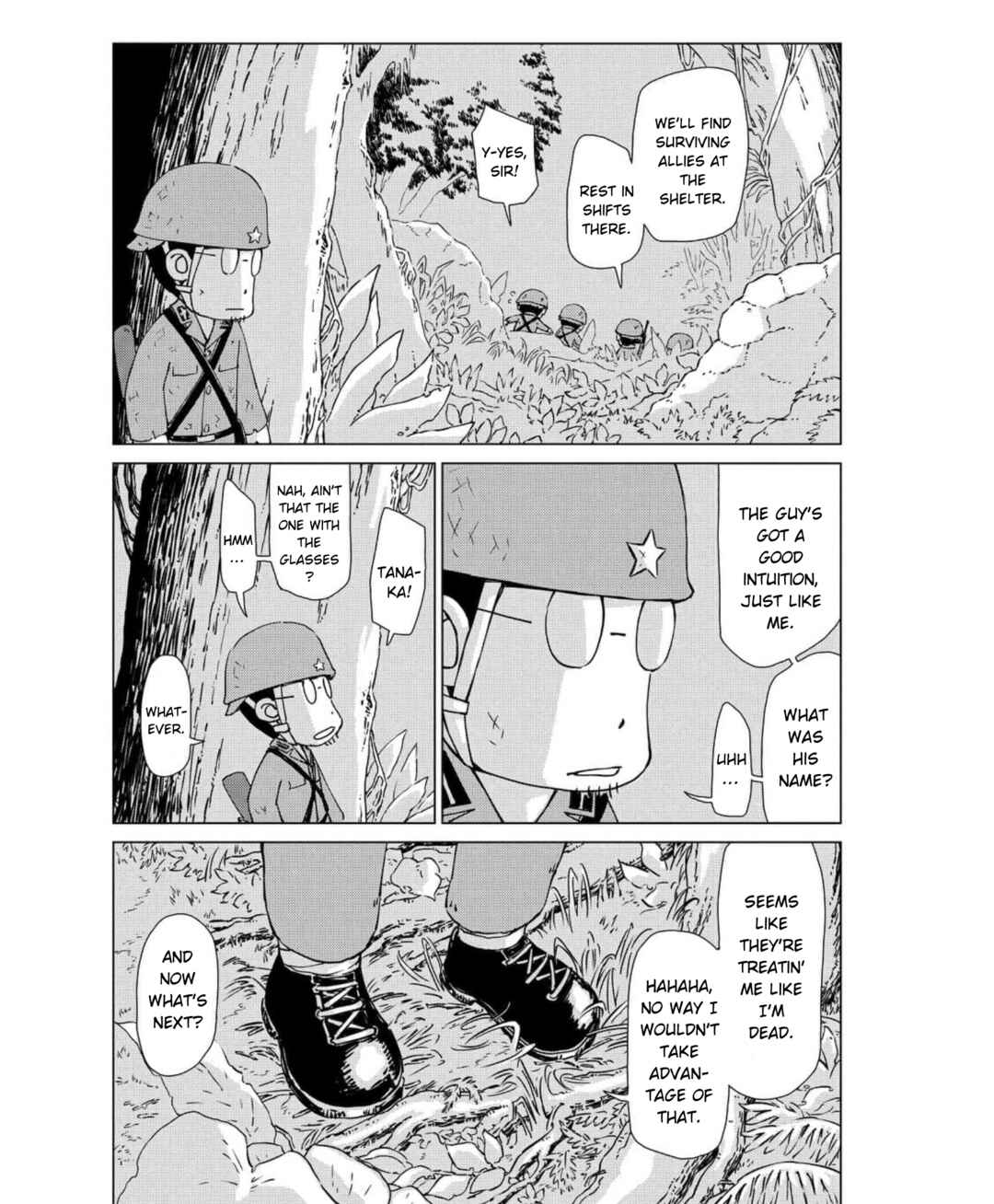 Peleliu: Guernica of Paradise Chapter 9 - Page 3