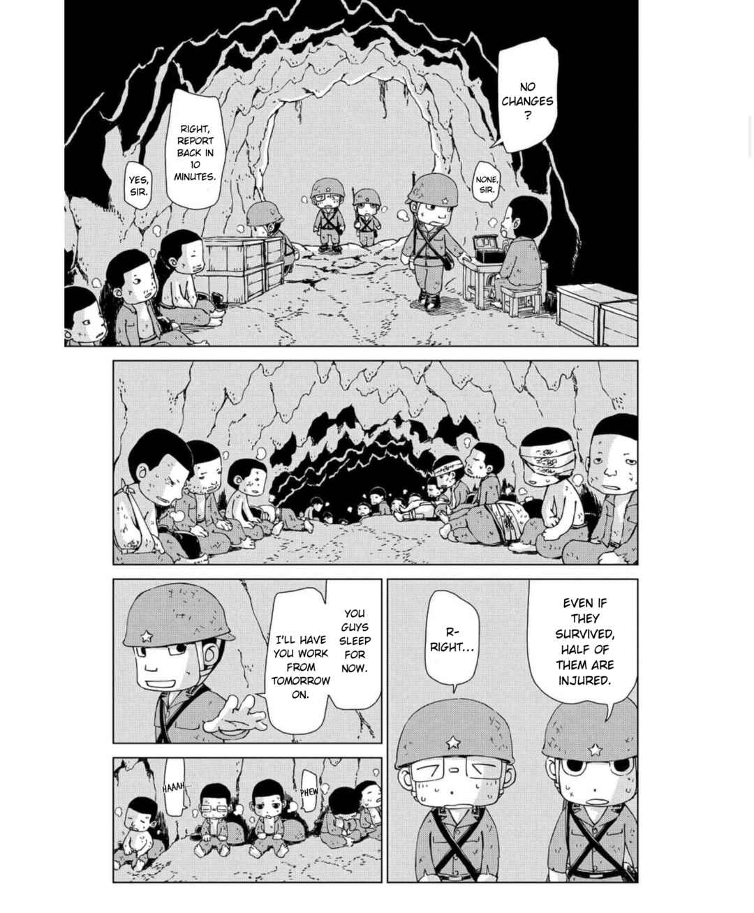 Peleliu: Guernica of Paradise Chapter 9 - Page 5