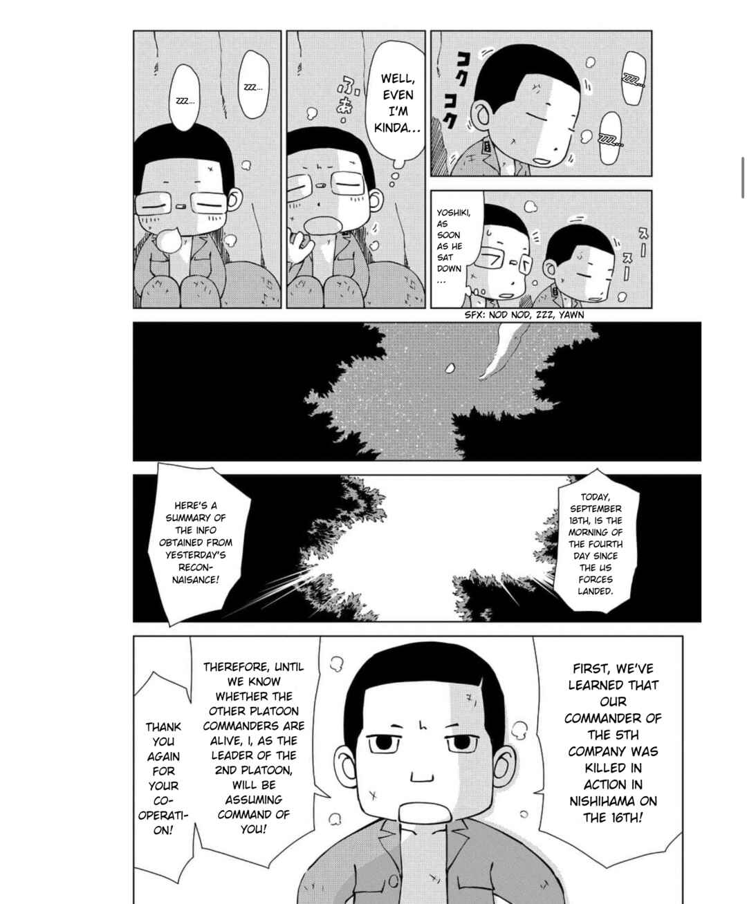 Peleliu: Guernica of Paradise Chapter 9 - Page 6
