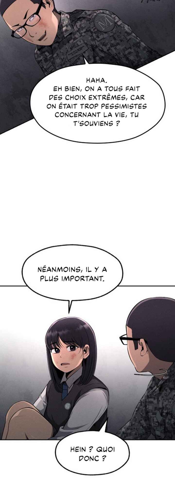 Survive to Revive Chapter 4 - Page 17