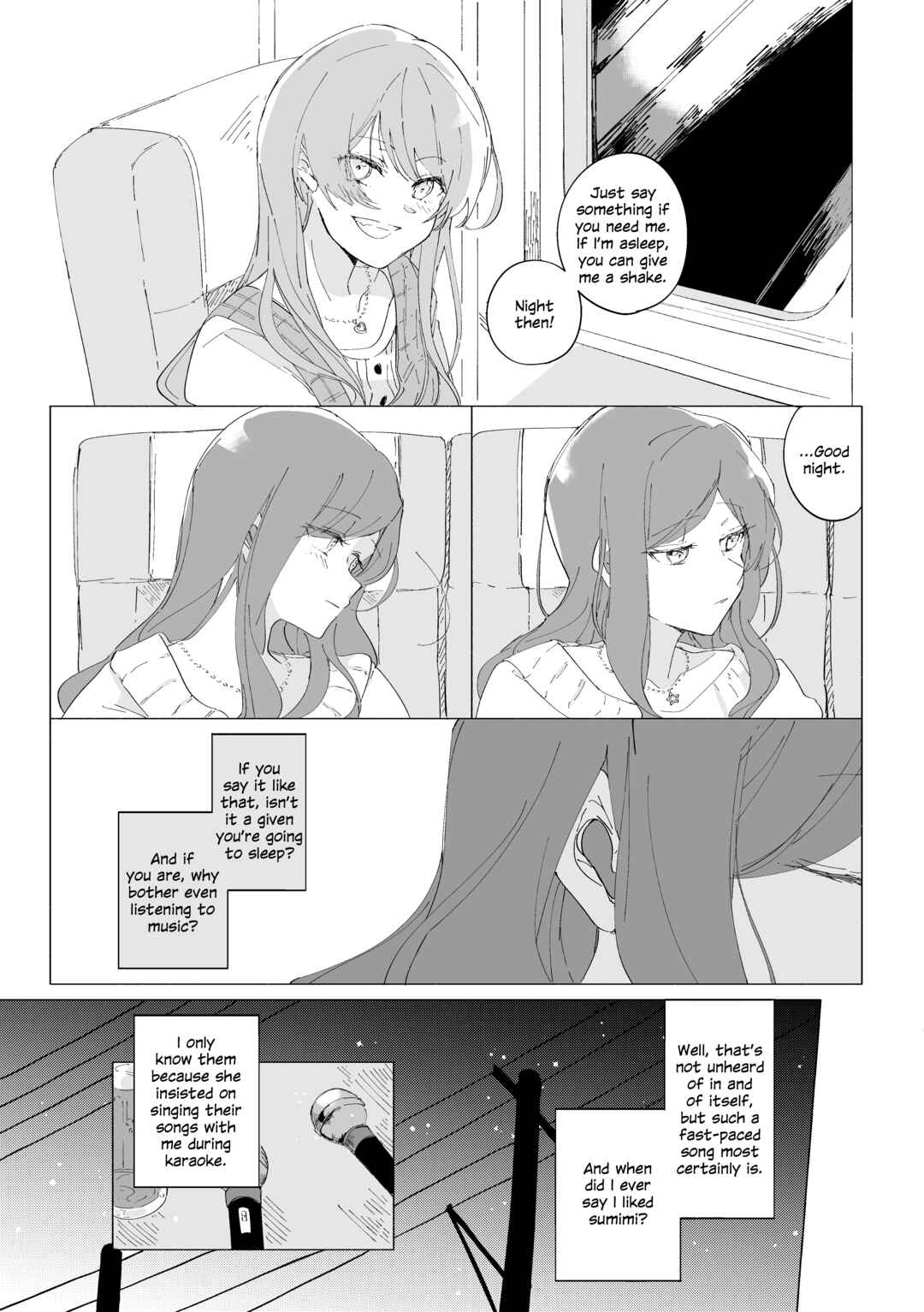 BanG Dream! - Earl Grey With Sugar Cubes (Doujinshi) Chapter 5 - Page 2