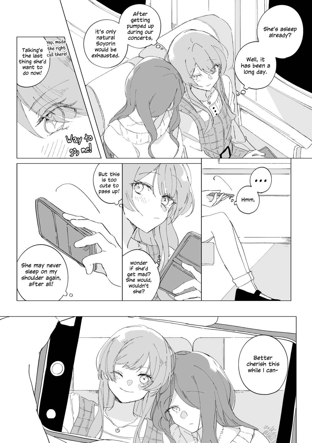 BanG Dream! - Earl Grey With Sugar Cubes (Doujinshi) Chapter 5 - Page 4