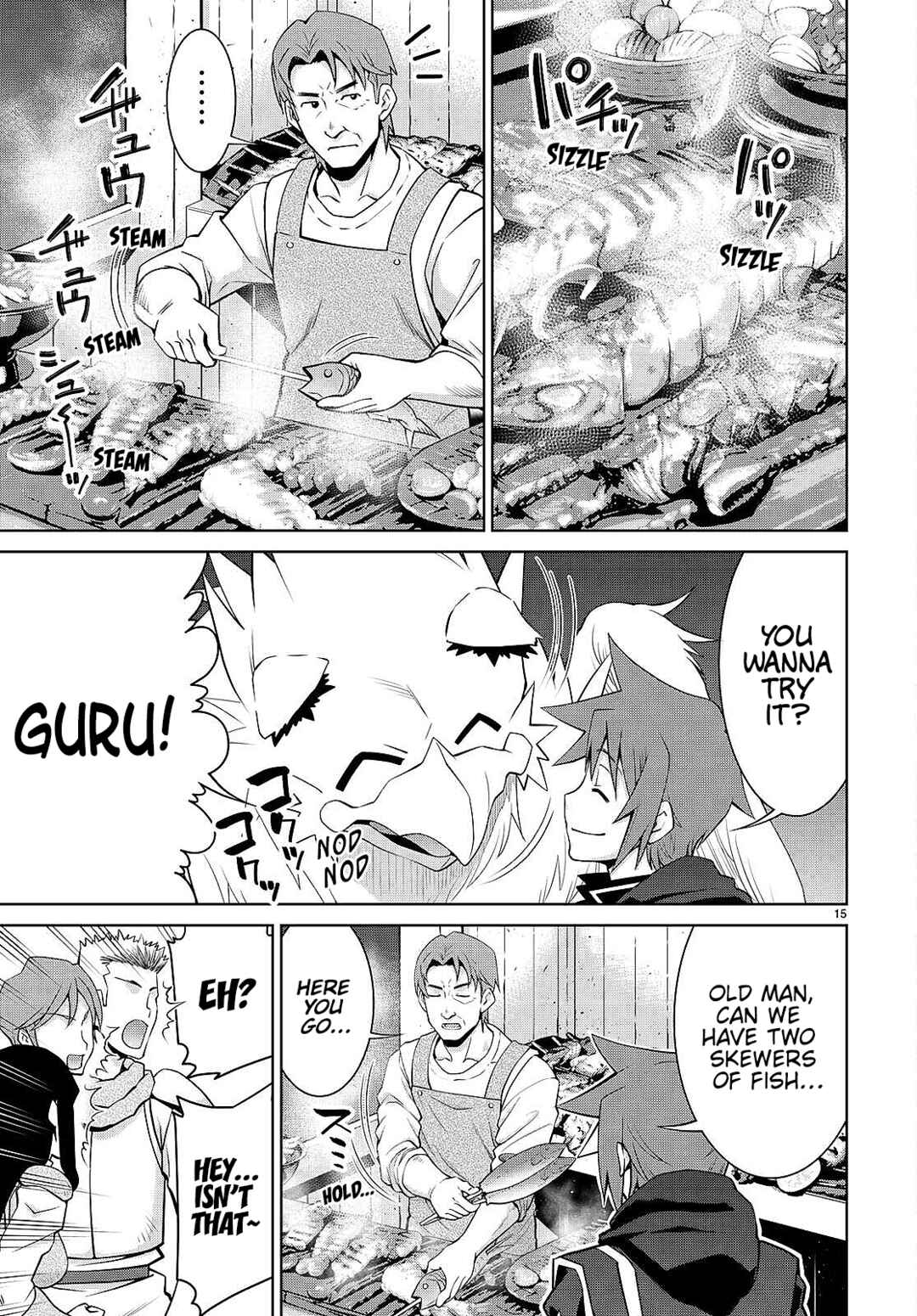 Legend Chapter 95 - Page 15
