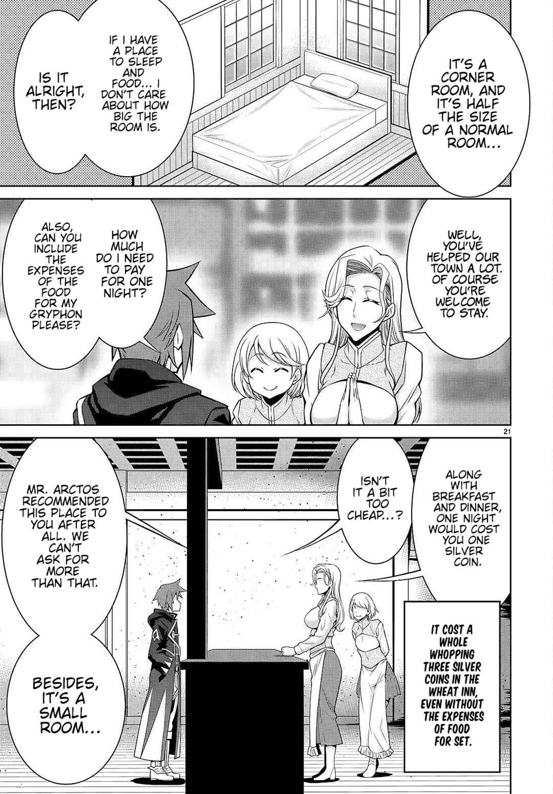 Legend Chapter 95 - Page 21