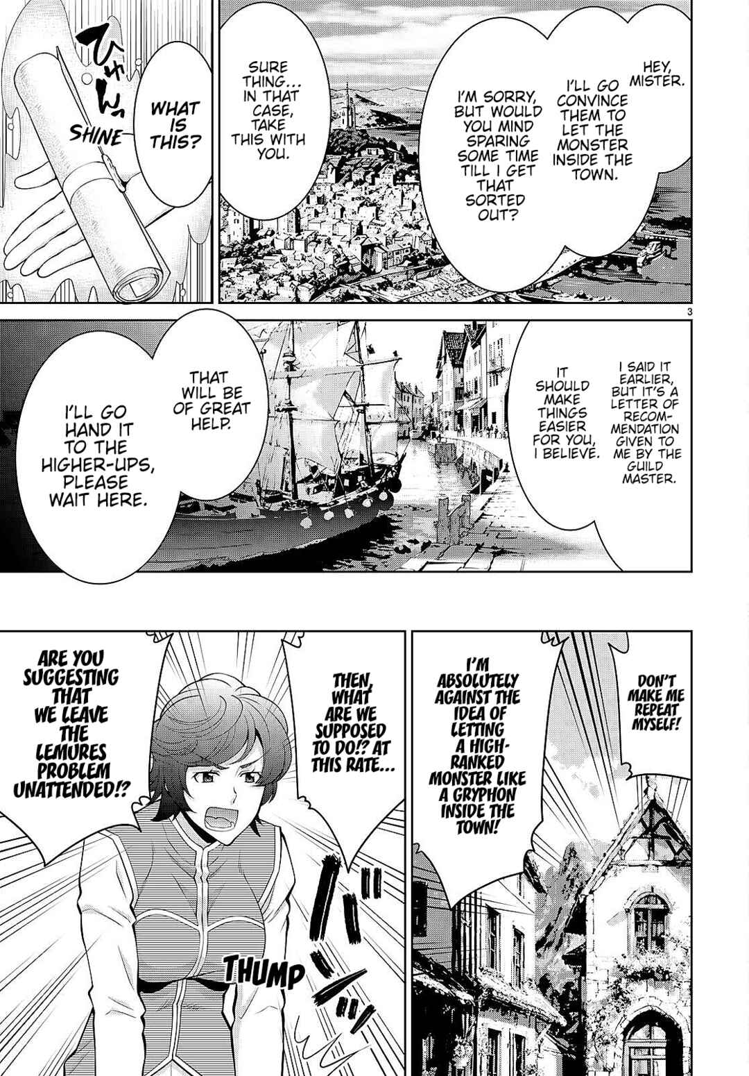 Legend Chapter 95 - Page 3