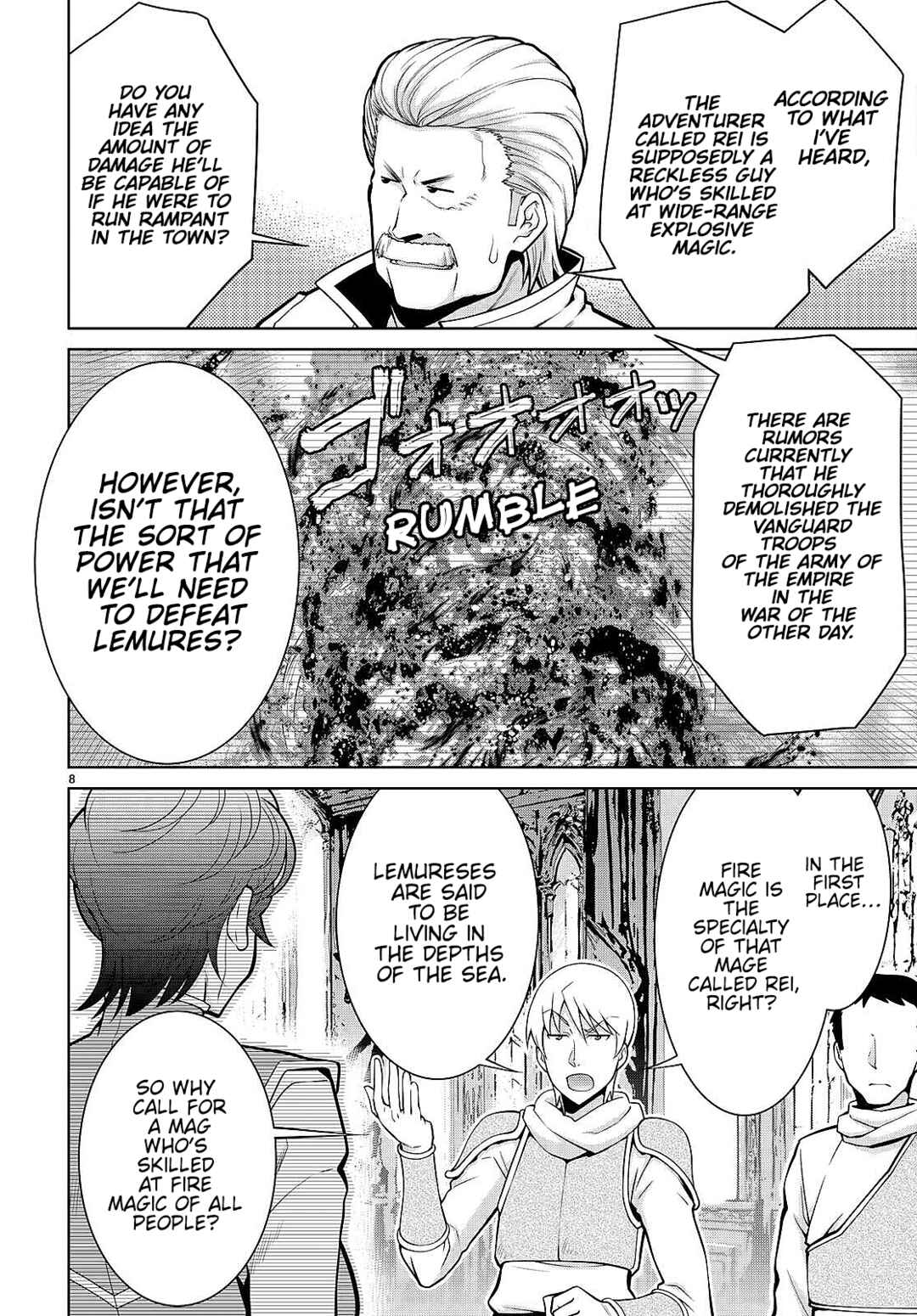 Legend Chapter 95 - Page 8