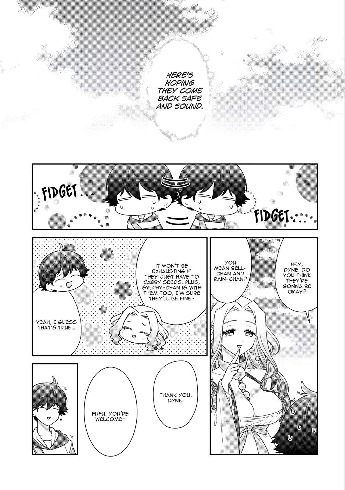 Seirei-tachi no Rakuen to Risou no Isekai Seikatsu Chapter 12 - Page 10