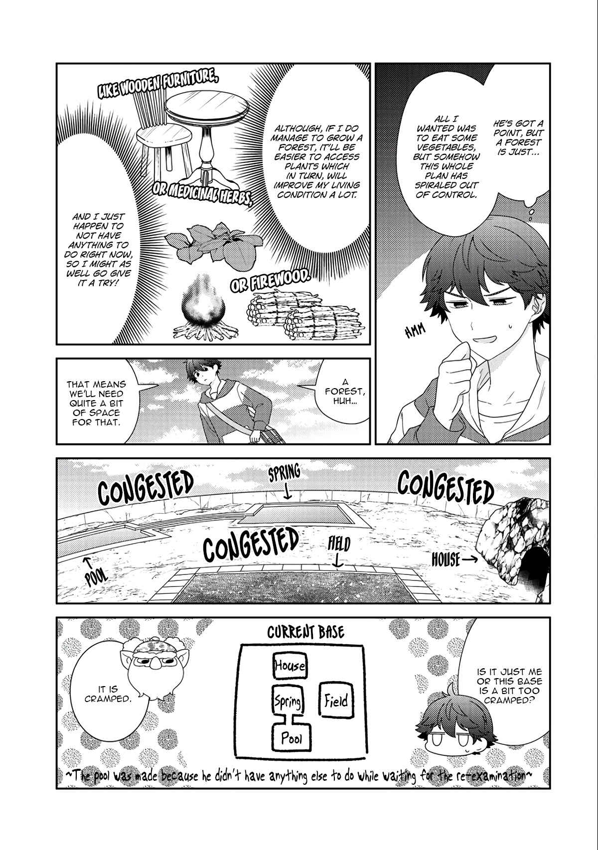 Seirei-tachi no Rakuen to Risou no Isekai Seikatsu Chapter 12 - Page 12