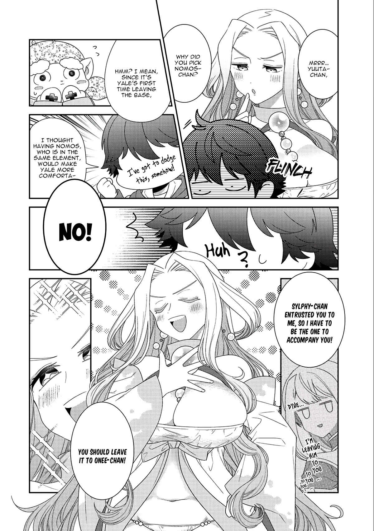 Seirei-tachi no Rakuen to Risou no Isekai Seikatsu Chapter 12 - Page 15