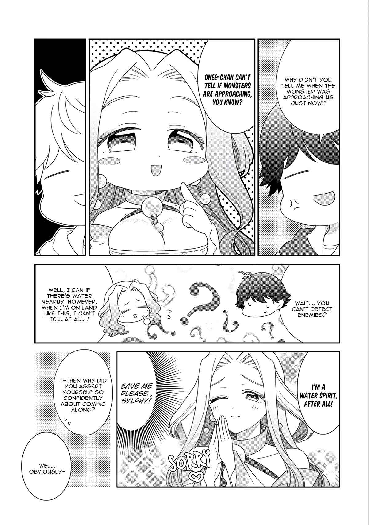 Seirei-tachi no Rakuen to Risou no Isekai Seikatsu Chapter 12 - Page 20