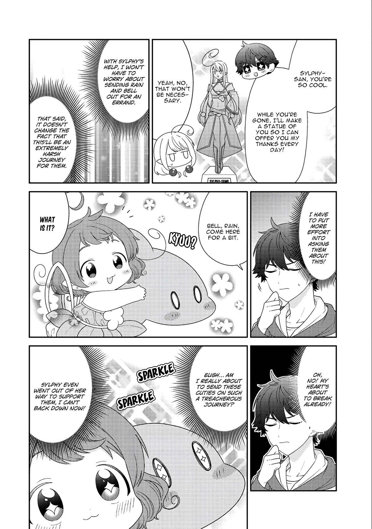 Seirei-tachi no Rakuen to Risou no Isekai Seikatsu Chapter 12 - Page 5
