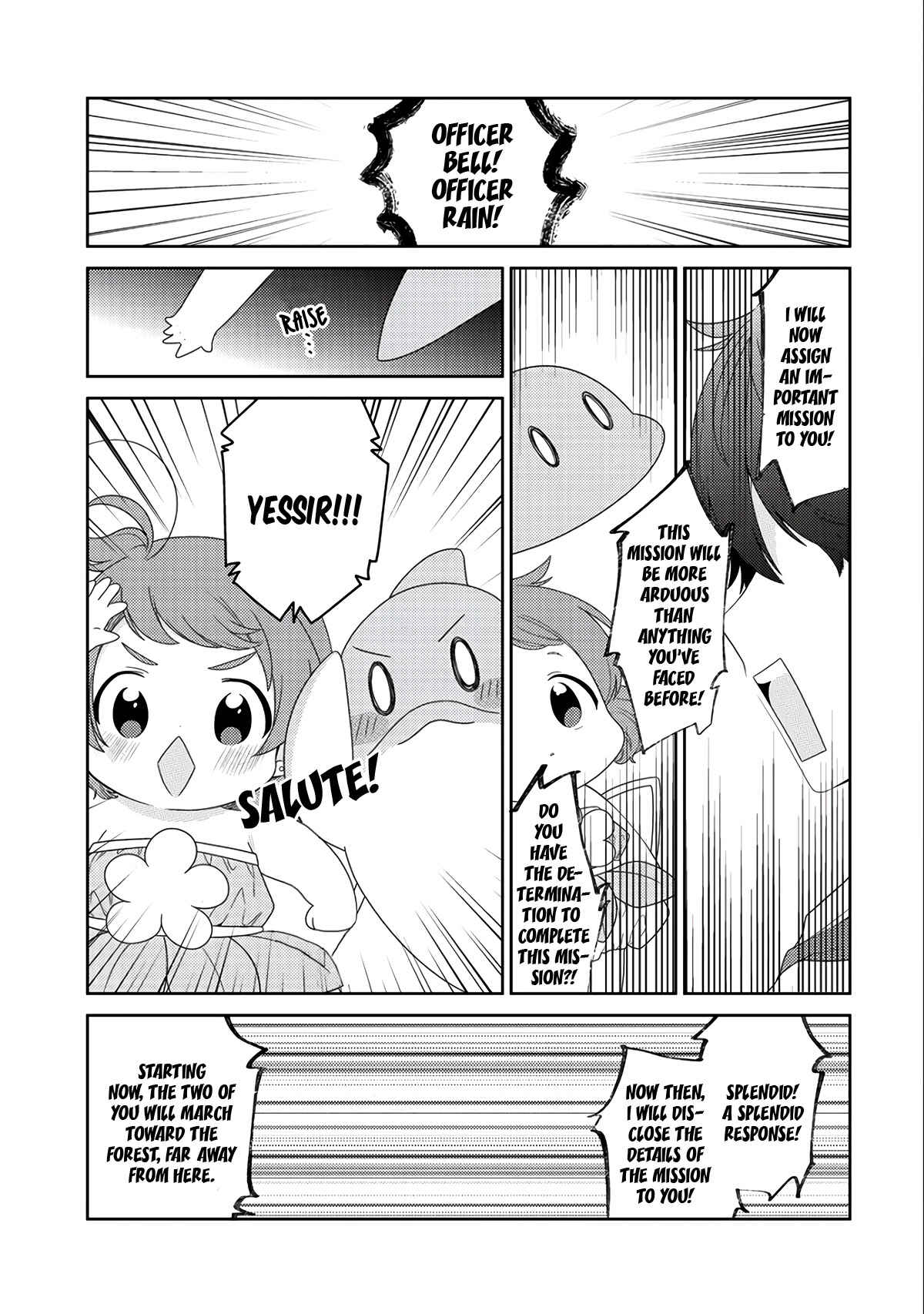 Seirei-tachi no Rakuen to Risou no Isekai Seikatsu Chapter 12 - Page 6