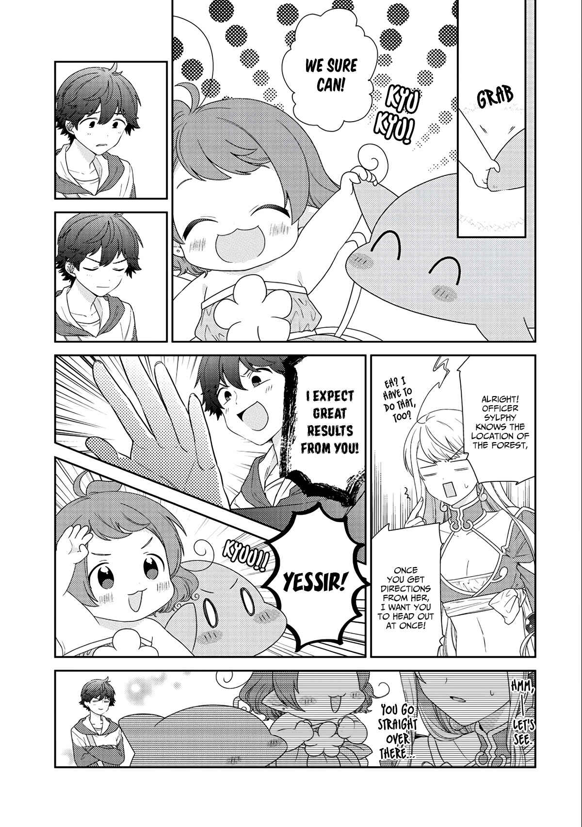Seirei-tachi no Rakuen to Risou no Isekai Seikatsu Chapter 12 - Page 8