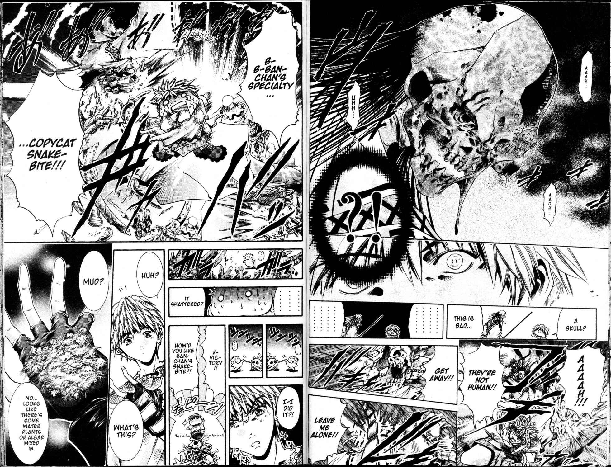 GetBackers Chapter 191 - Page 6