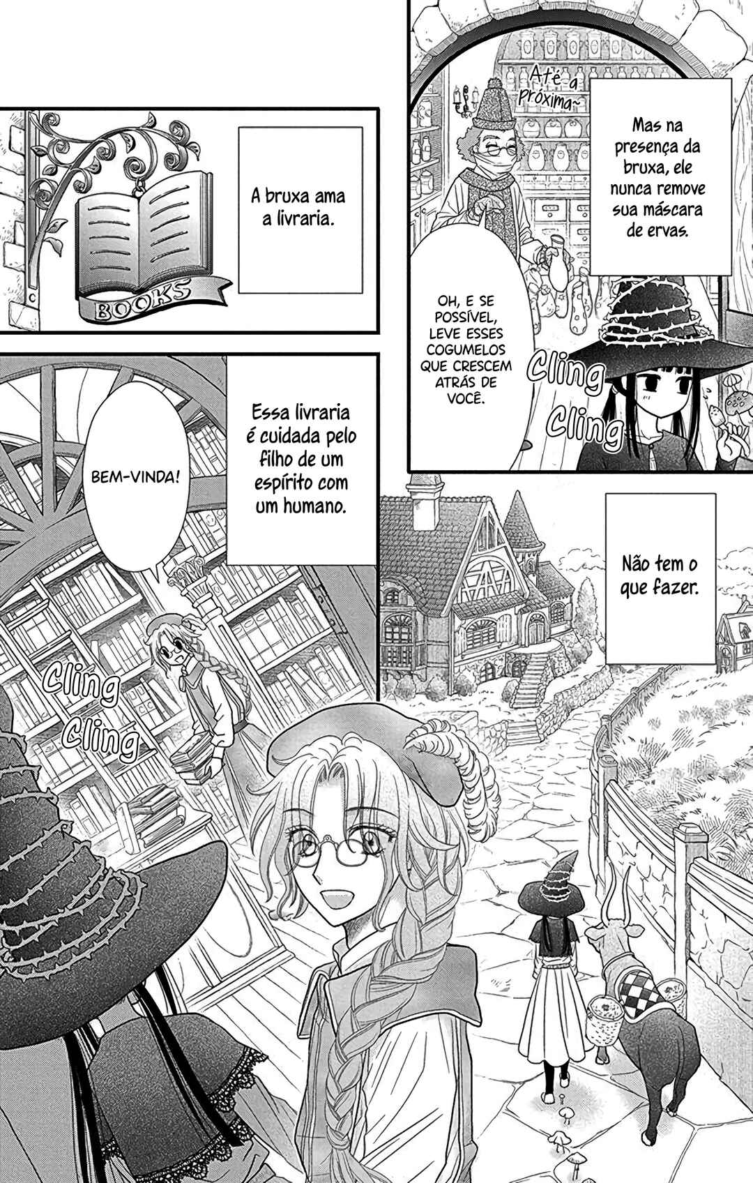Champignon no Majo Chapter 1 - Page 14