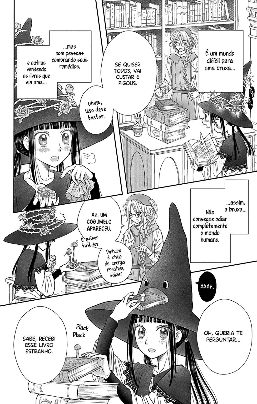 Champignon no Majo Chapter 1 - Page 19