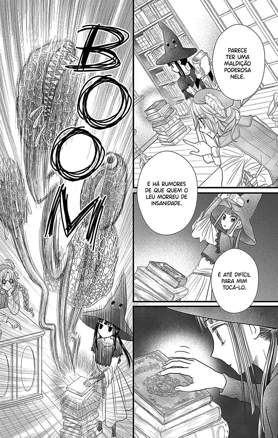 Champignon no Majo Chapter 1 - Page 20