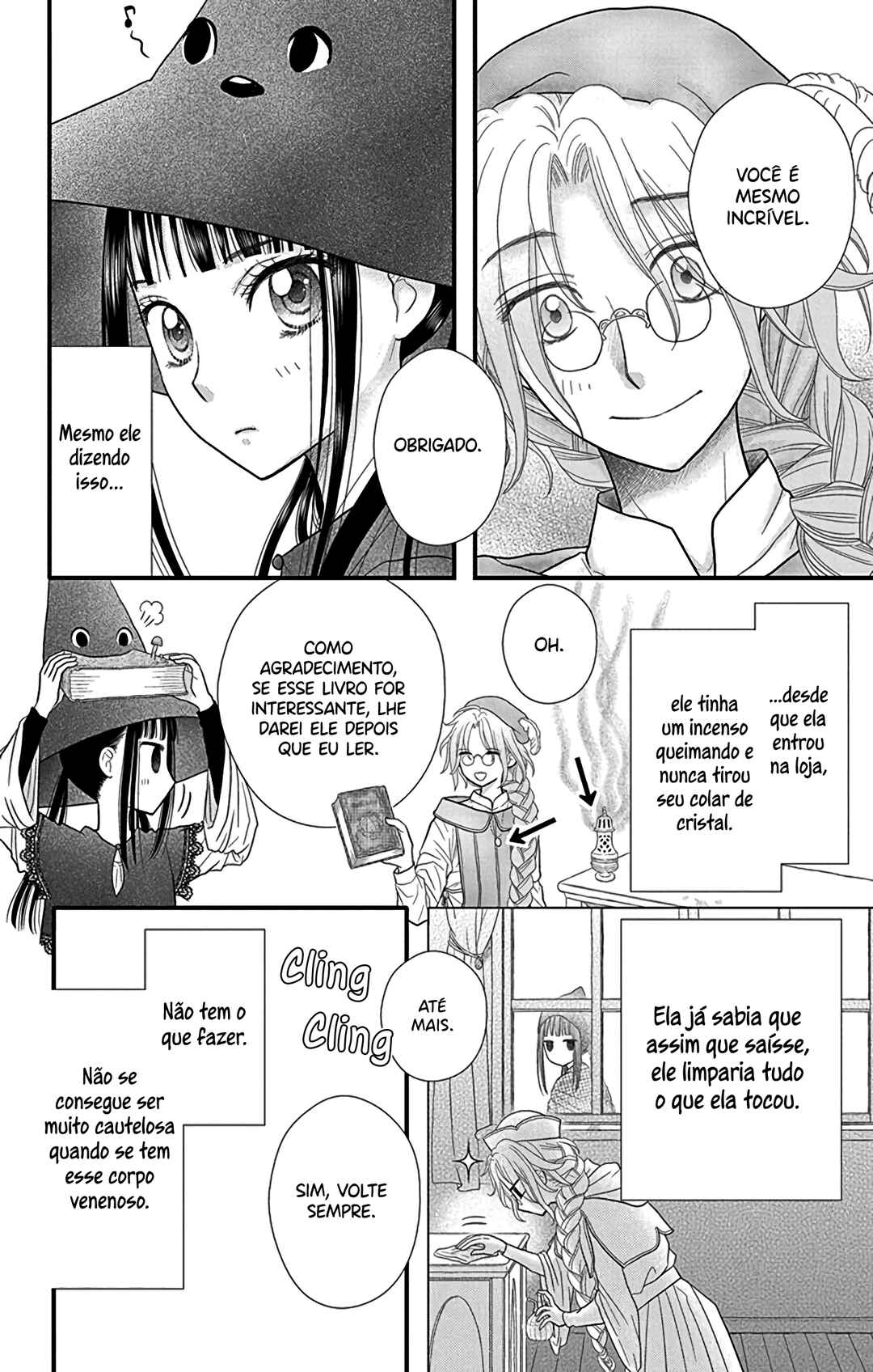 Champignon no Majo Chapter 1 - Page 23