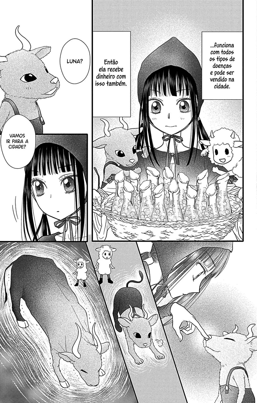 Champignon no Majo Chapter 1 - Page 6