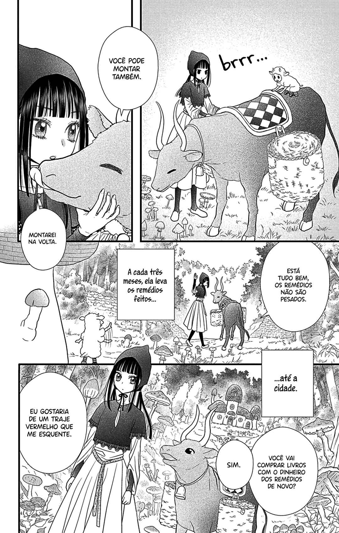 Champignon no Majo Chapter 1 - Page 7