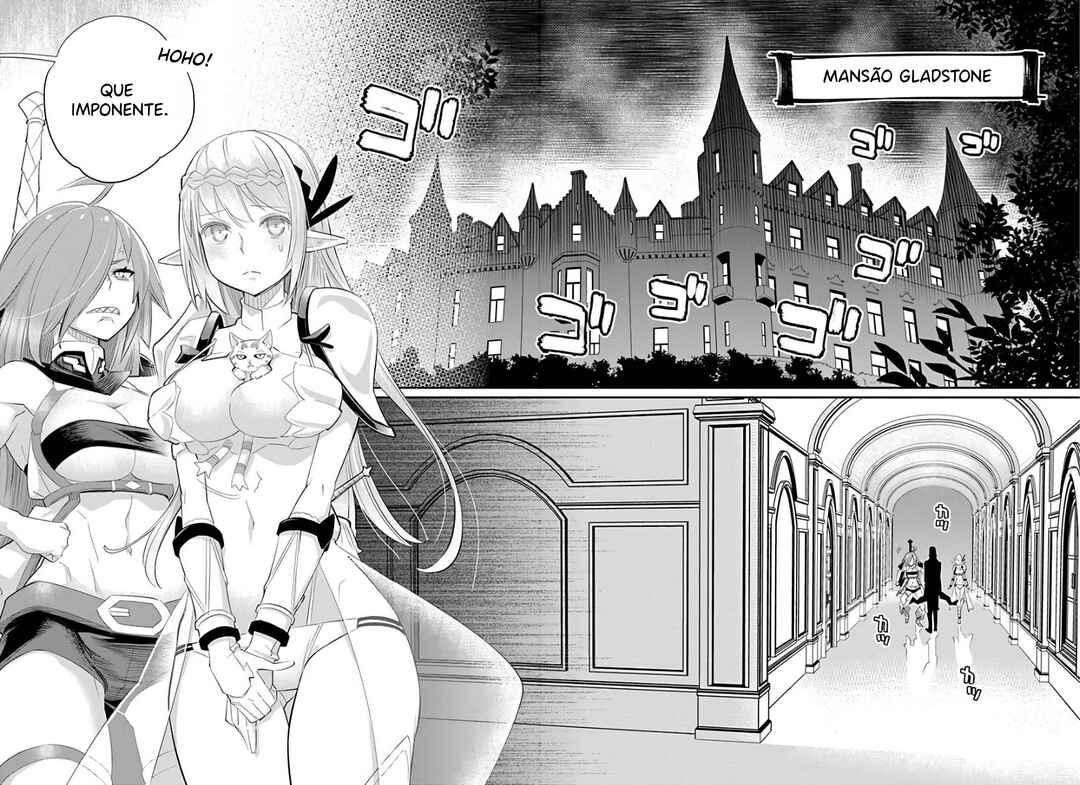 S-Rank Monster no "Behemoth" dakedo, Neko to Machigawarete Elf Musume no Pet to Shite Kurashitemasu Chapter 33 - Page 12