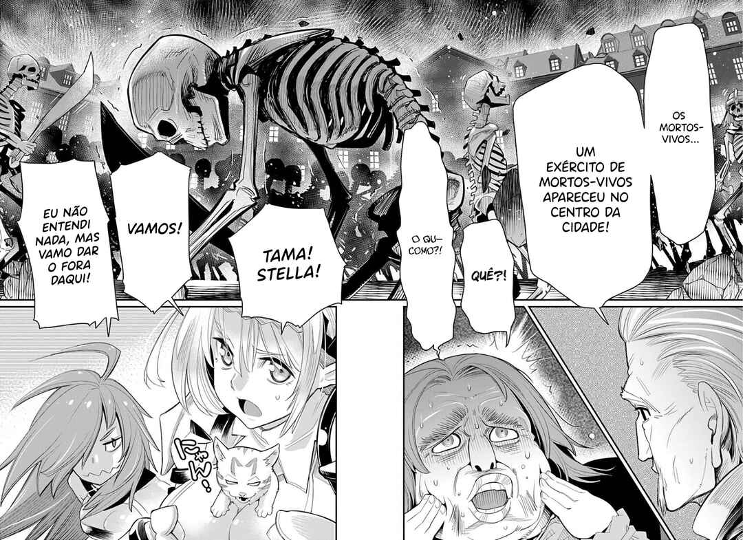 S-Rank Monster no "Behemoth" dakedo, Neko to Machigawarete Elf Musume no Pet to Shite Kurashitemasu Chapter 33 - Page 21