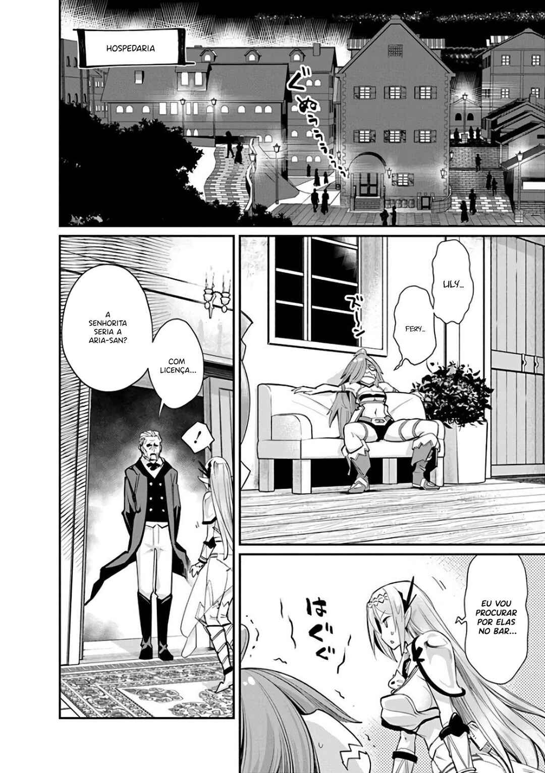 S-Rank Monster no "Behemoth" dakedo, Neko to Machigawarete Elf Musume no Pet to Shite Kurashitemasu Chapter 33 - Page 4