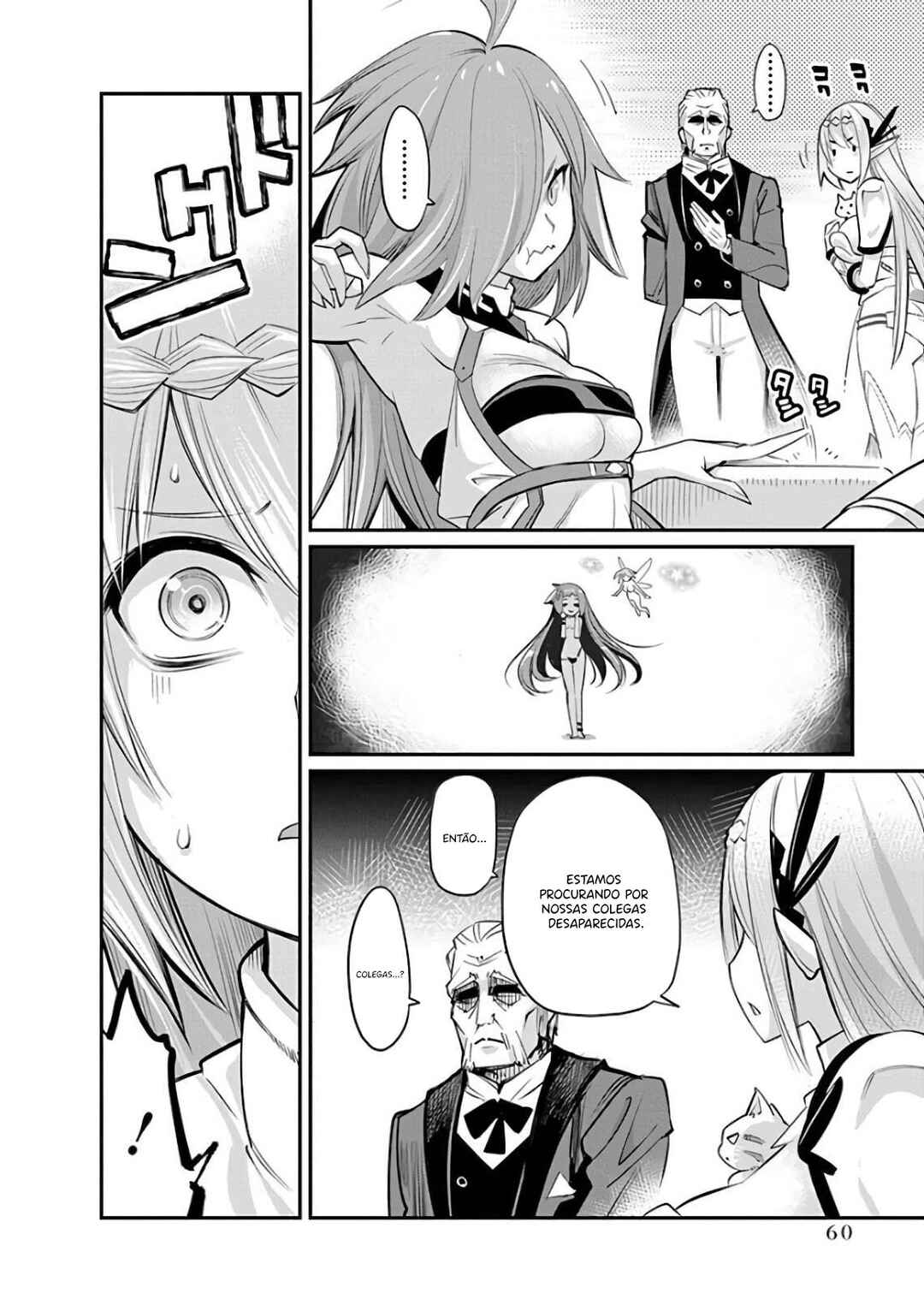 S-Rank Monster no "Behemoth" dakedo, Neko to Machigawarete Elf Musume no Pet to Shite Kurashitemasu Chapter 33 - Page 8