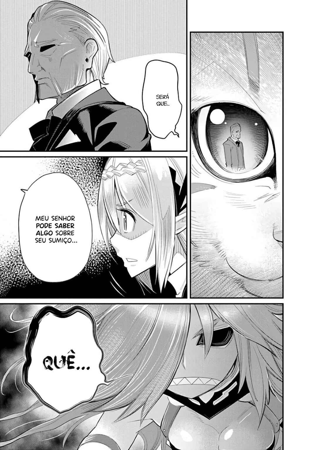 S-Rank Monster no "Behemoth" dakedo, Neko to Machigawarete Elf Musume no Pet to Shite Kurashitemasu Chapter 33 - Page 9