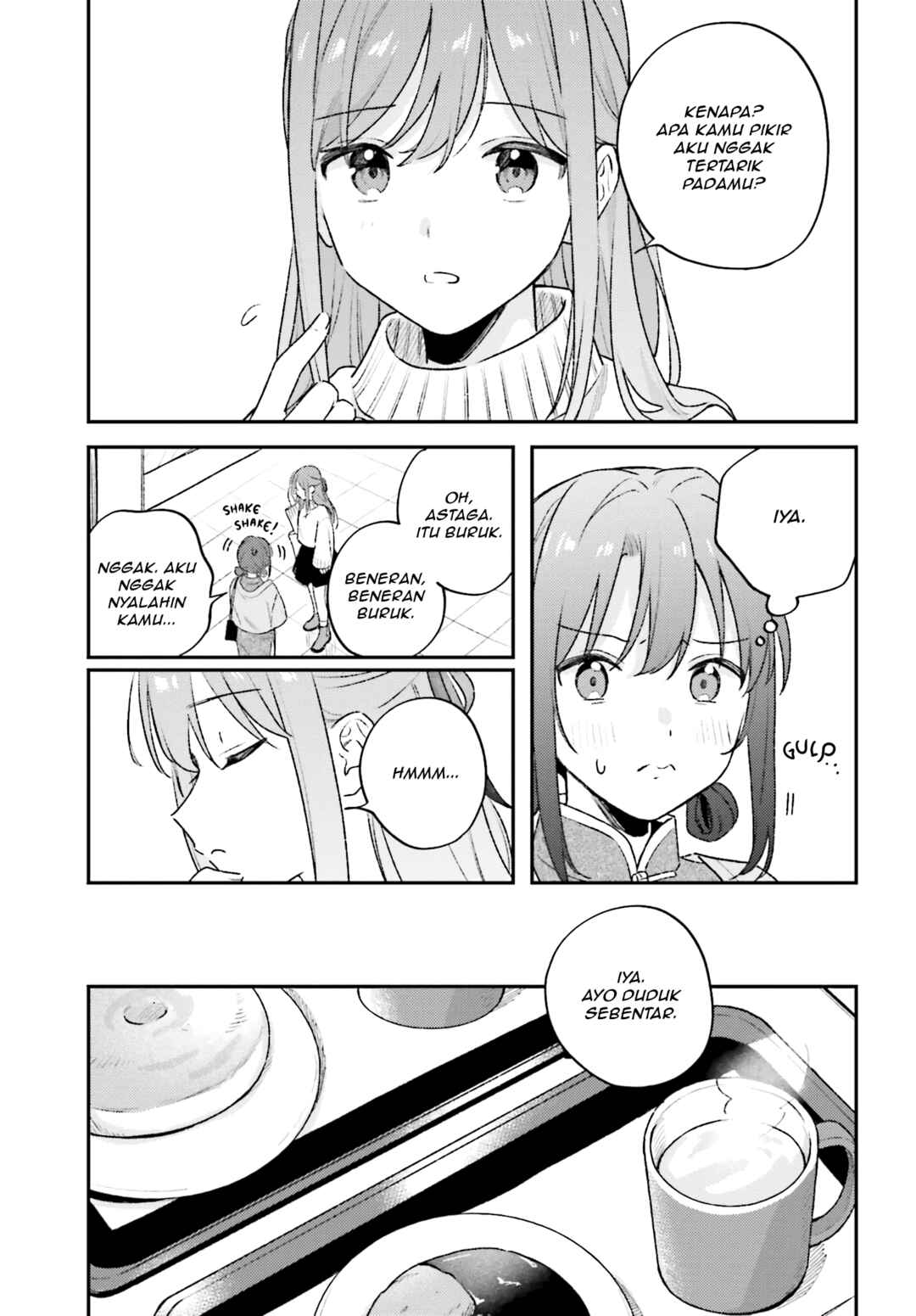 Adachi to Shimamura Chapter 45.1 - Page 15