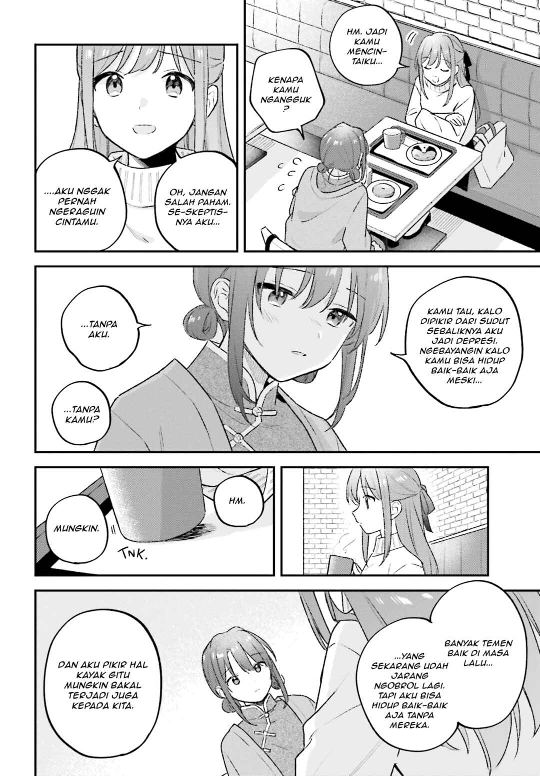 Adachi to Shimamura Chapter 45.1 - Page 18