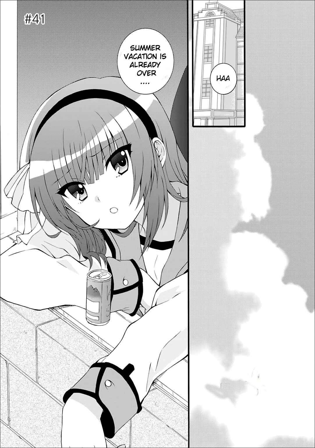 Angel Beats! - Heaven's Door Chapter 41 - Page 1