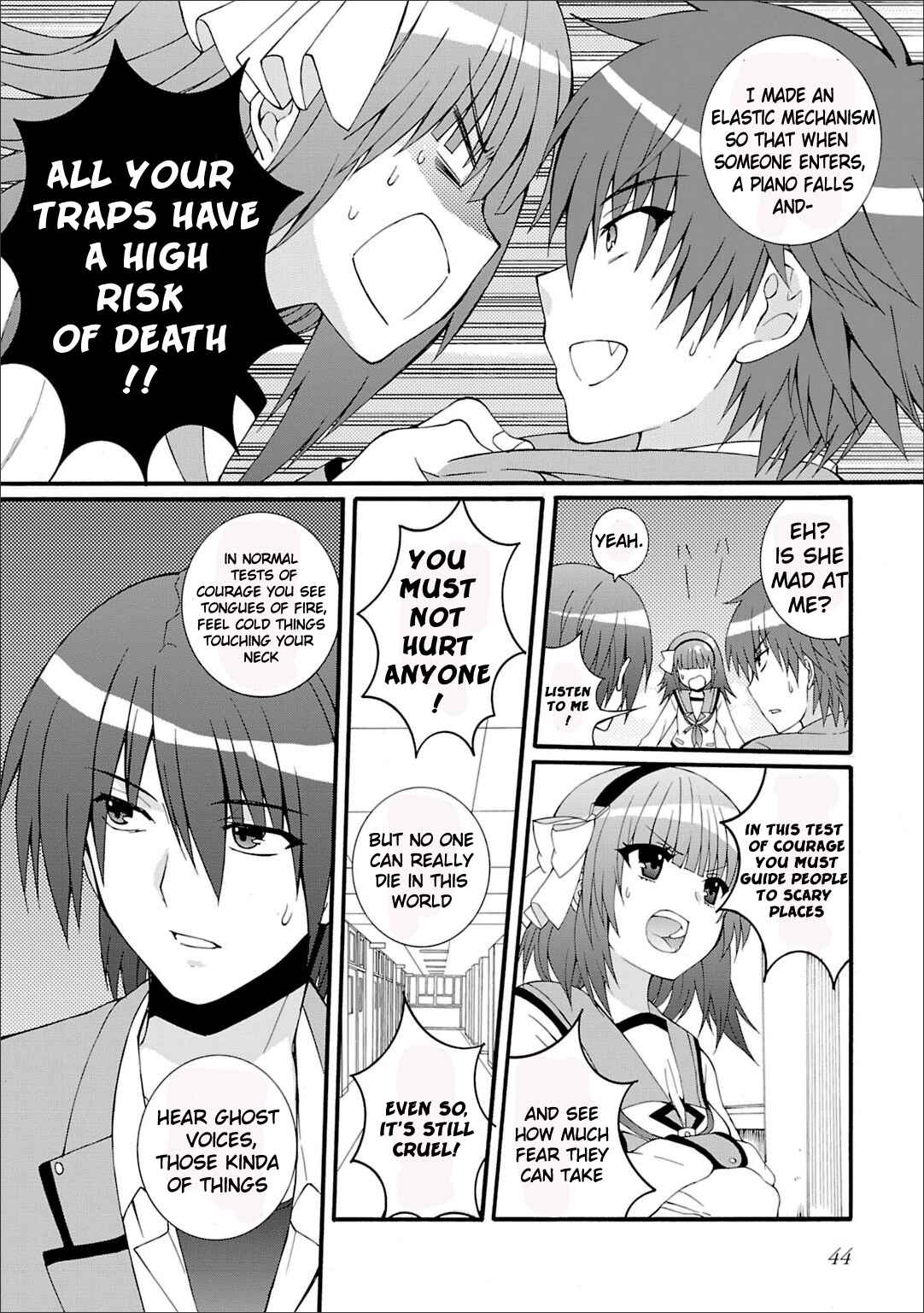Angel Beats! - Heaven's Door Chapter 41 - Page 20