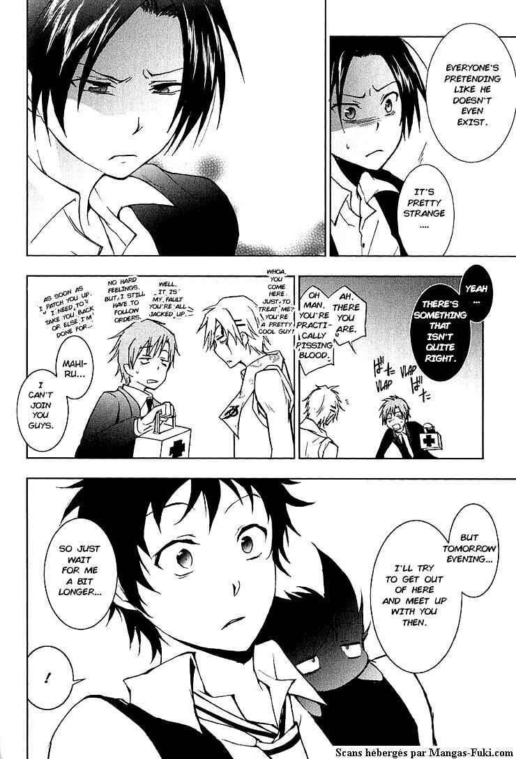 Servamp Chapter 18 - Page 18
