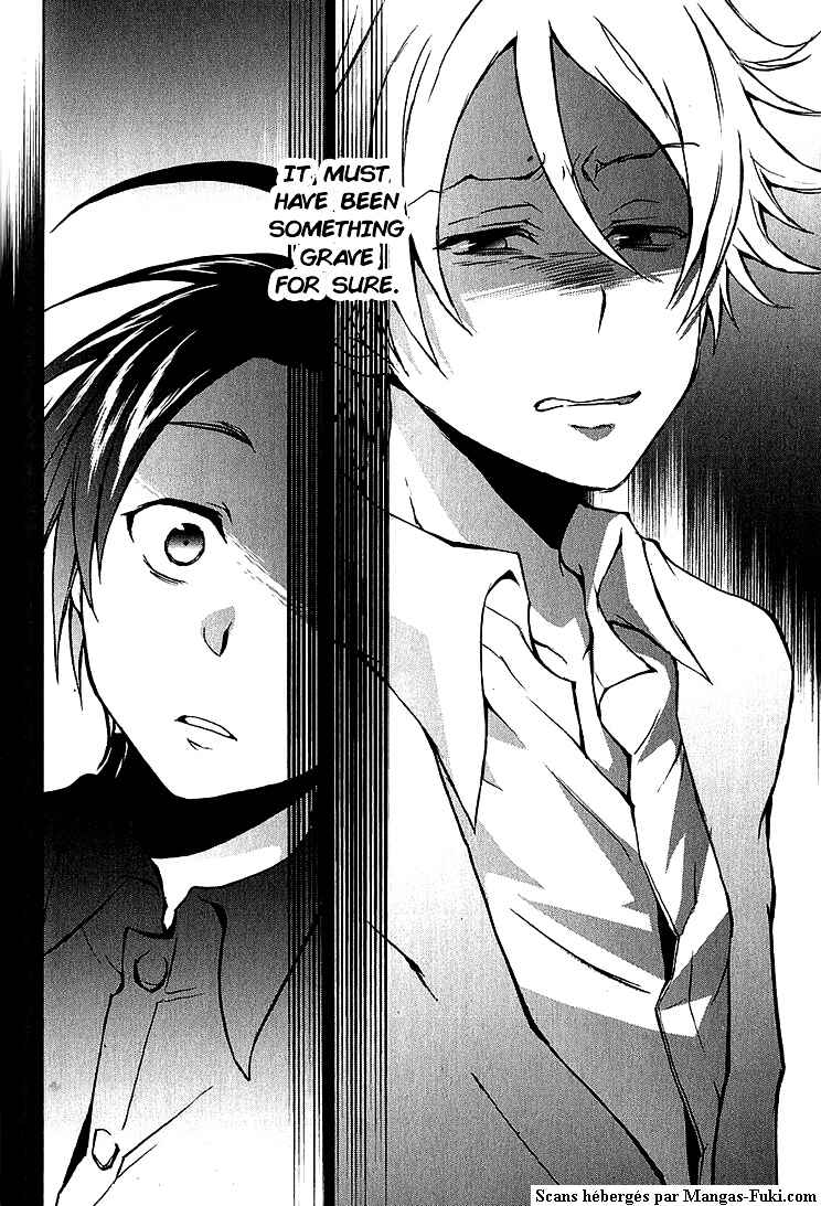 Servamp Chapter 18 - Page 22