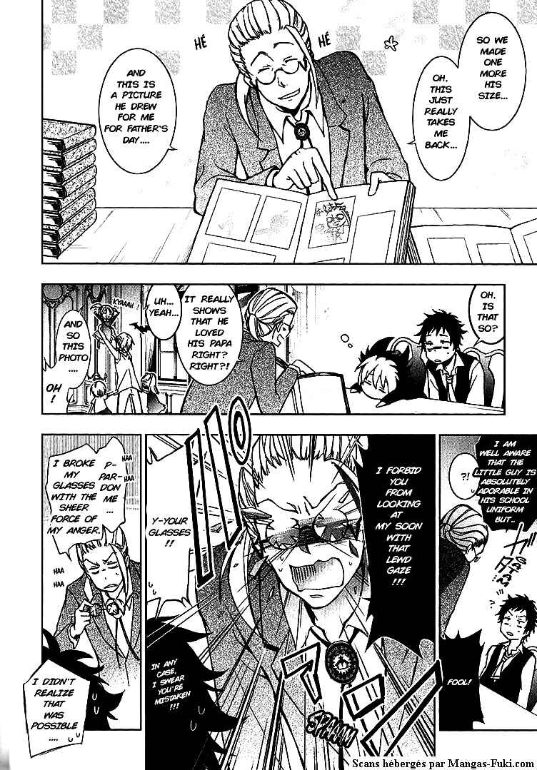 Servamp Chapter 18 - Page 3