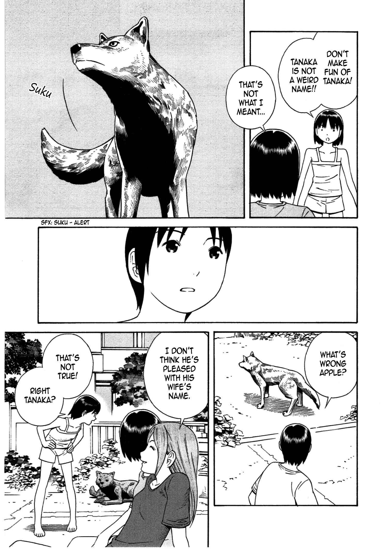 Chikyuu no Houkago Chapter 26 - Page 12