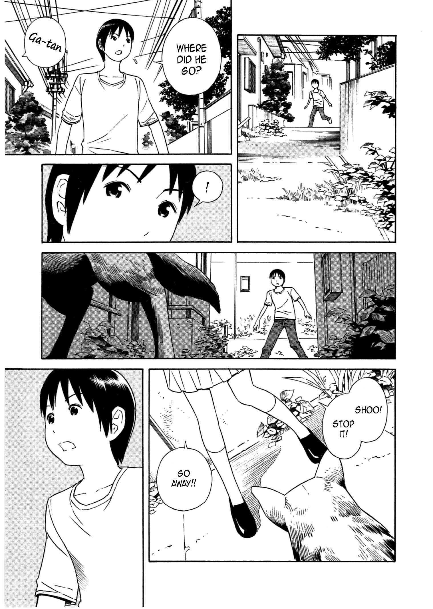 Chikyuu no Houkago Chapter 26 - Page 18
