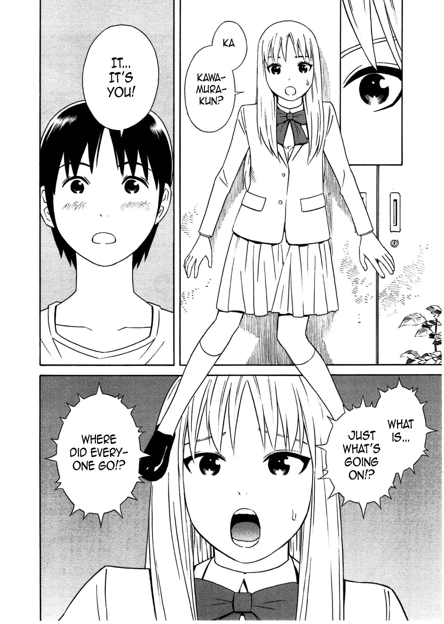 Chikyuu no Houkago Chapter 26 - Page 19