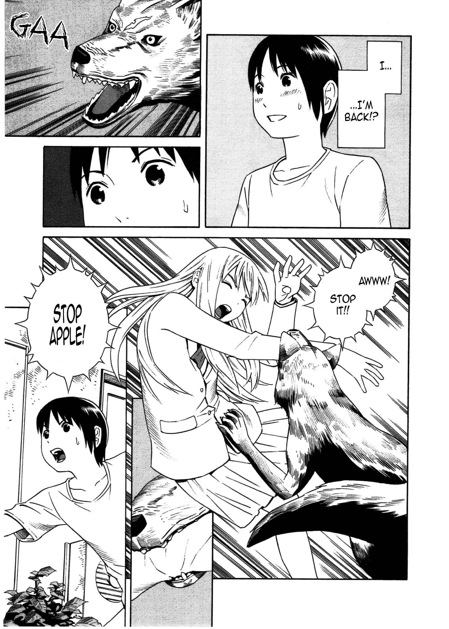 Chikyuu no Houkago Chapter 26 - Page 20