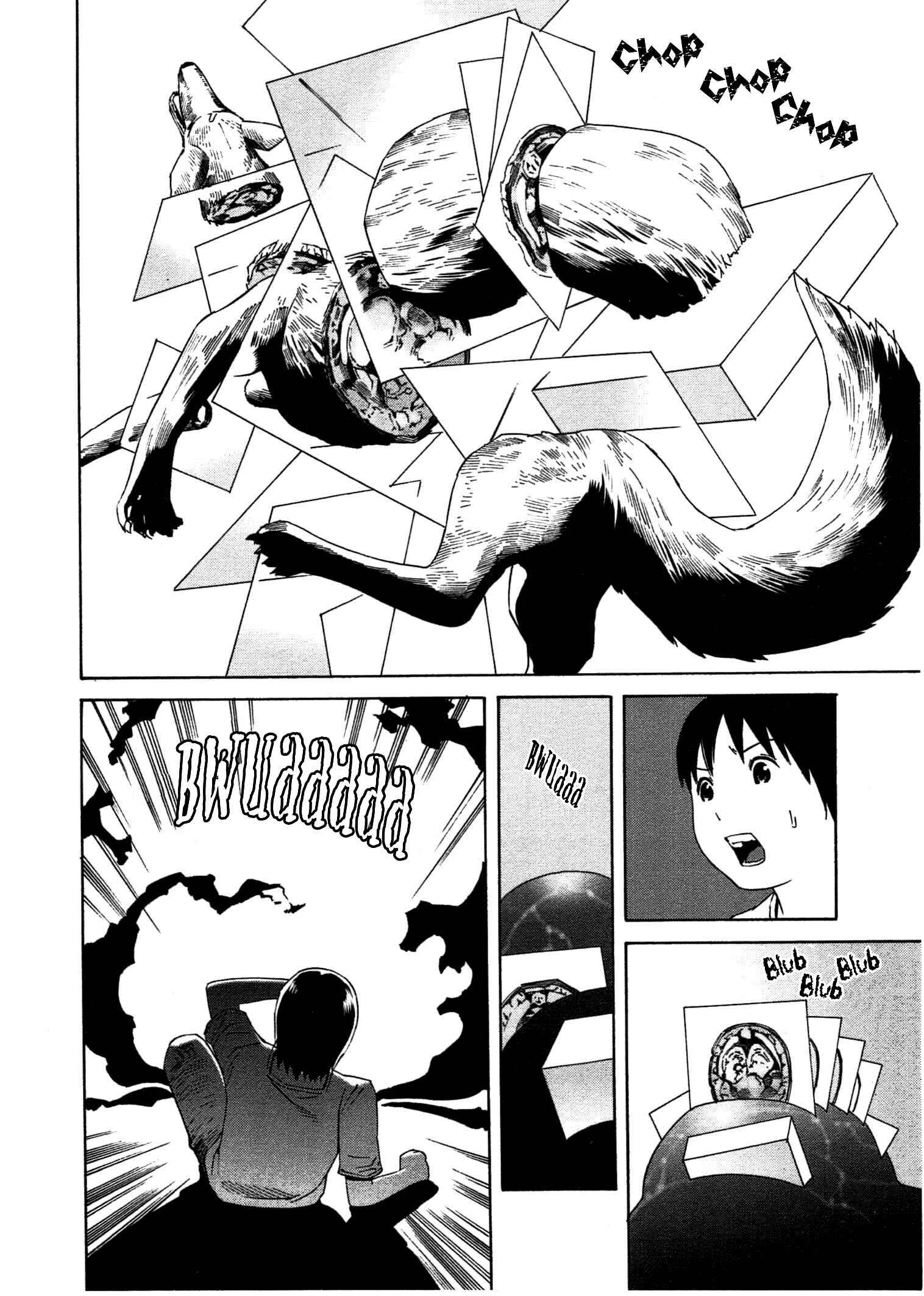 Chikyuu no Houkago Chapter 26 - Page 25