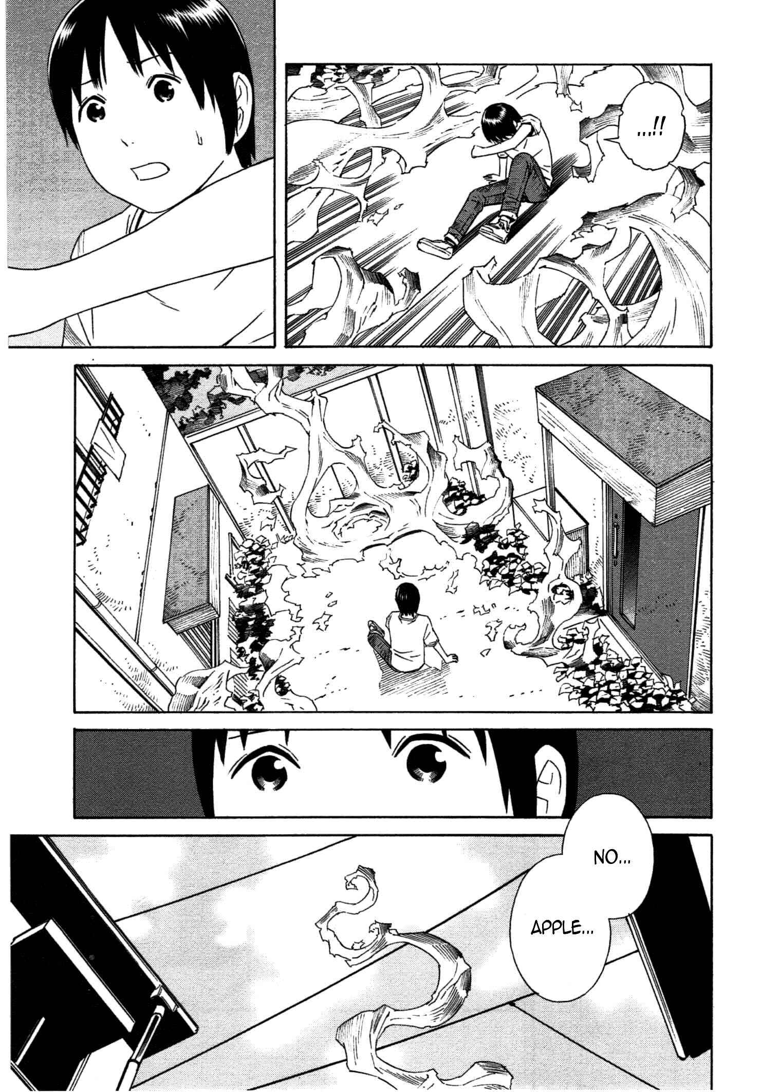 Chikyuu no Houkago Chapter 26 - Page 26